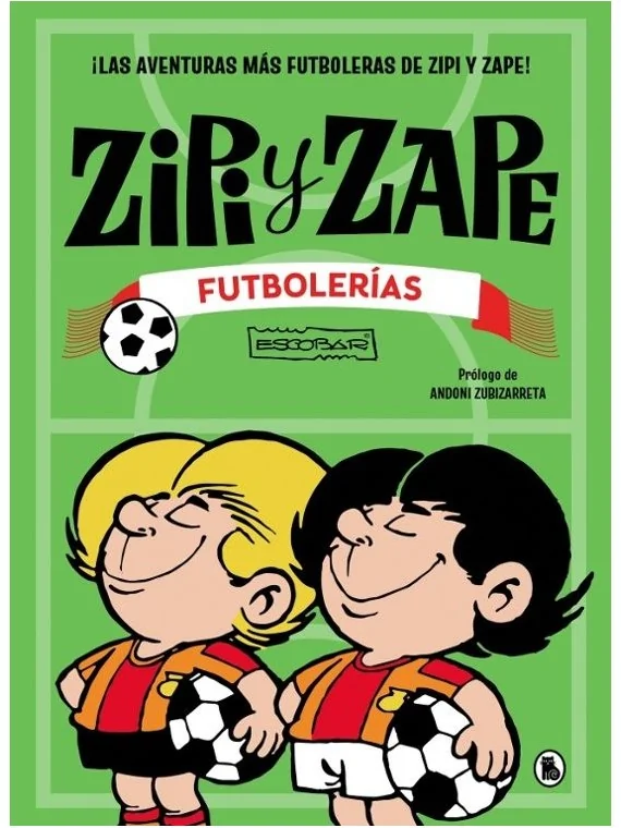 Compra Zipi y Zape: Futbolerías de penguinlibros al mejor precio (18,9