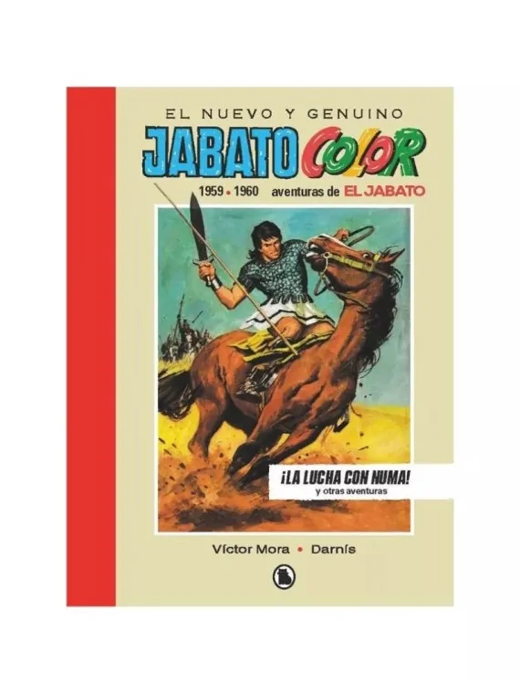 Compra El Jabato Color Limited Edition: 1959-1960 ¡La Lucha con Numa! 