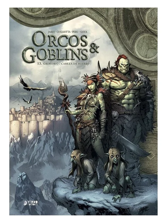 Compra Orcos y Goblins 13: Grimorio/Cabeza de Hierro de Yermo Edicione