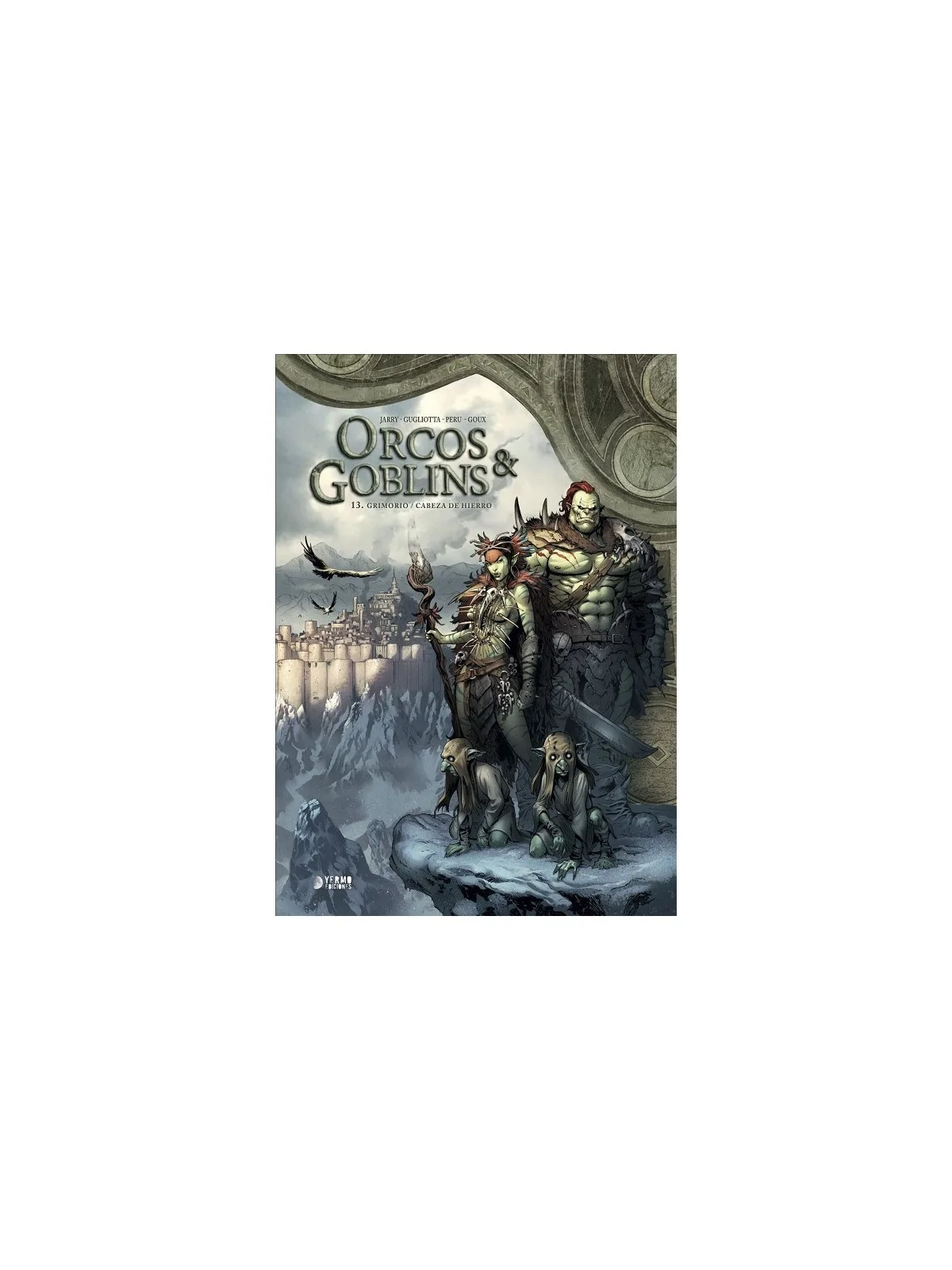 Compra Orcos y Goblins 13: Grimorio/Cabeza de Hierro de Yermo Edicione