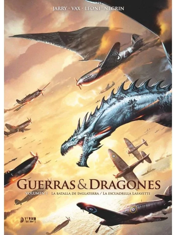 Compra Guerras y Dragones 01: La Batalla de Inglaterra/La Escuadrilla 