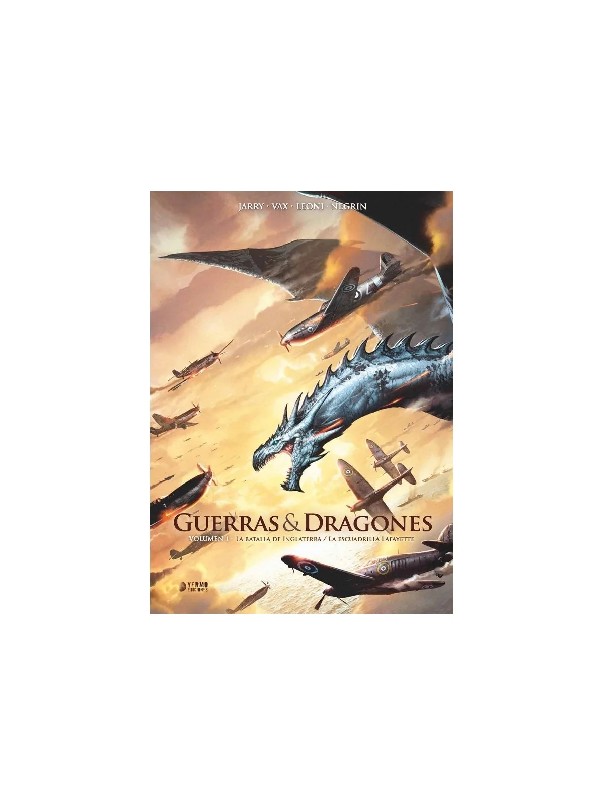Compra Guerras y Dragones 01: La Batalla de Inglaterra/La Escuadrilla 