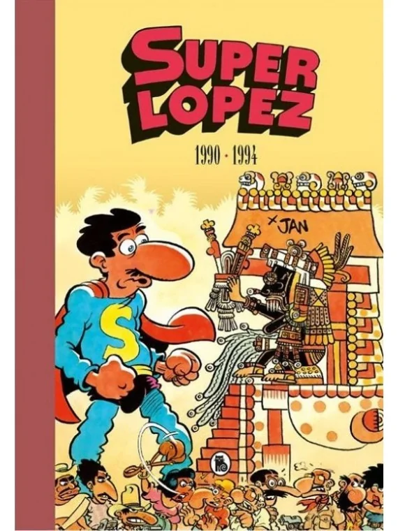 Compra Super Lopéz 04 (Ed. Limitada) de Bruguera al mejor precio (54,1