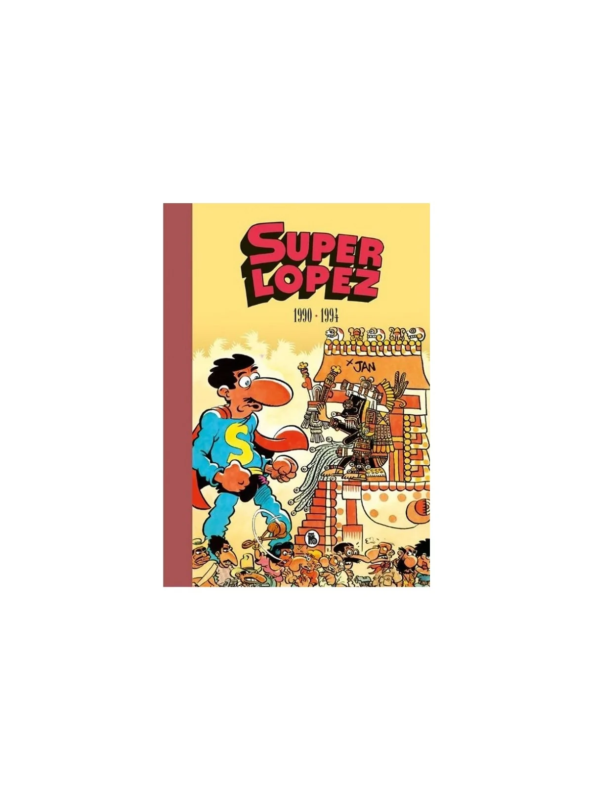 Compra Super Lopéz 04 (Ed. Limitada) de Bruguera al mejor precio (54,1