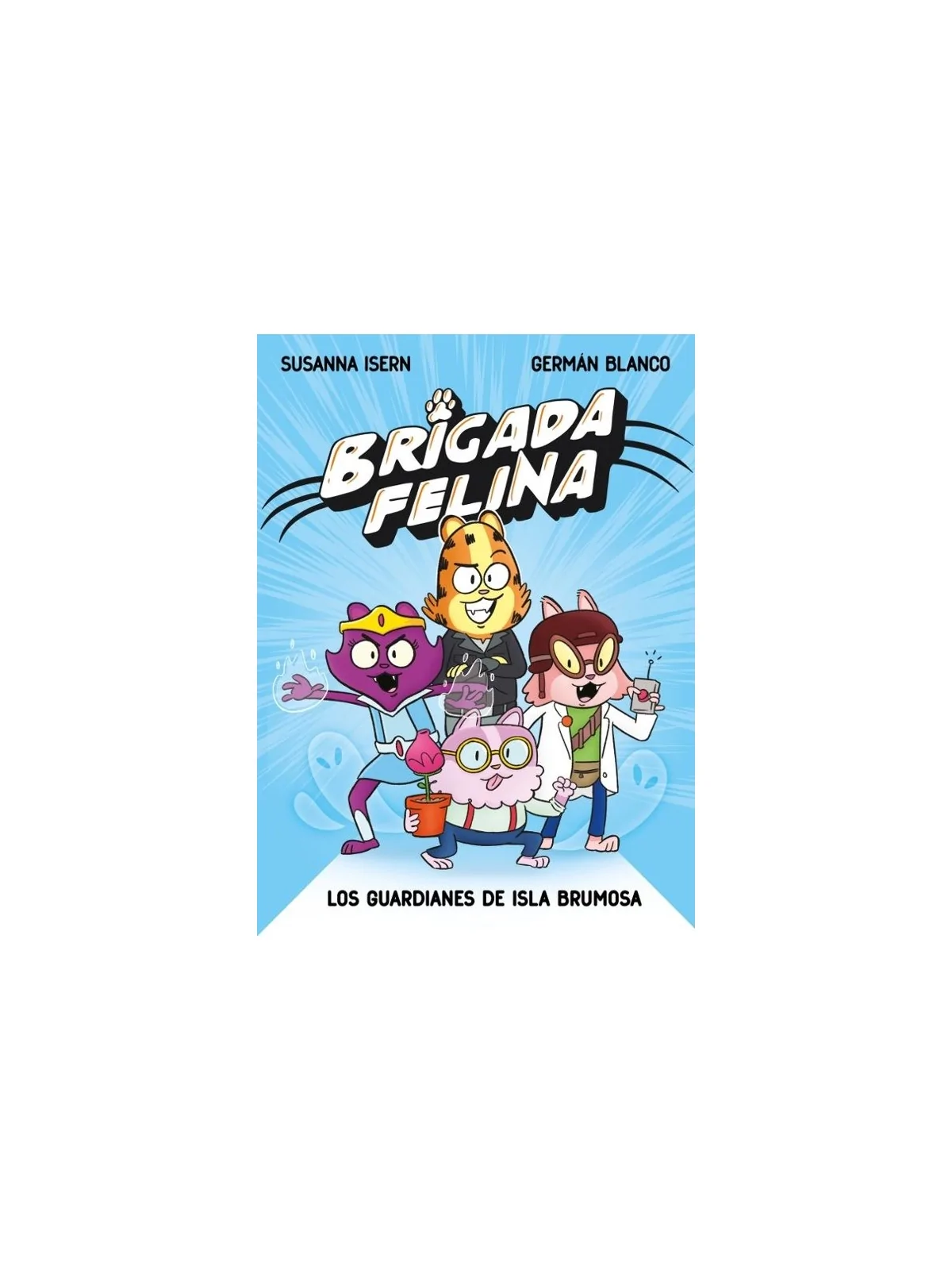 Compra Brigada Felina. Los Guardianes de Isla Brumosa de Astiberri al 