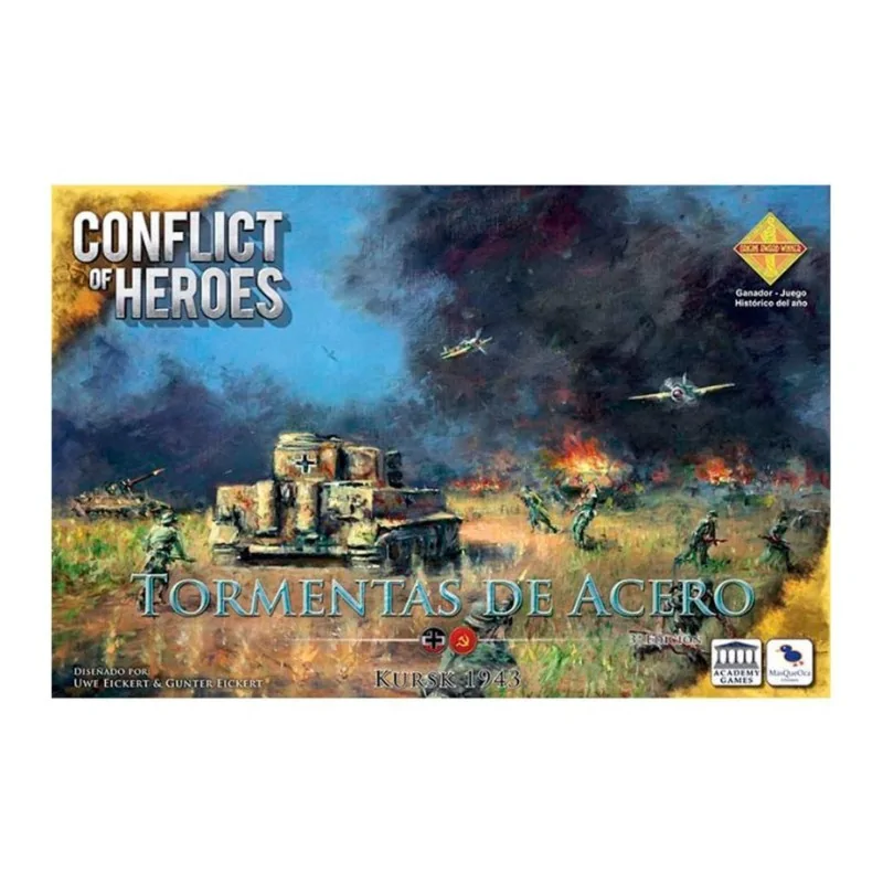 Comprar Conflict of Heroes: Tormentas de Acero Kursk 1943 barato al me