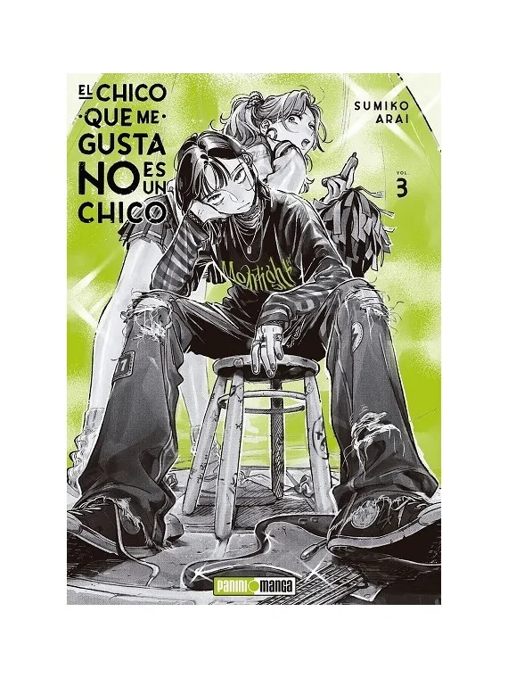 Compra El Chico que me Gusta no es un Chico 02 de Panini Comics al mej