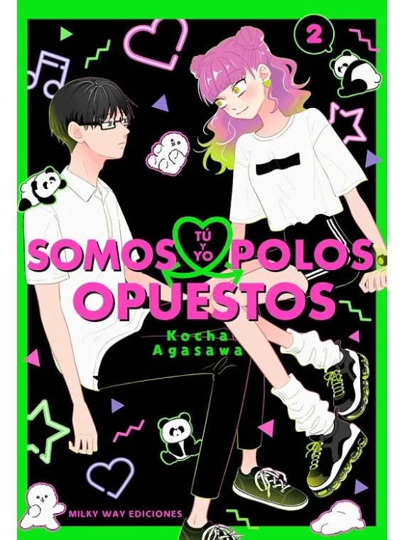 Compra Tú y Yo Somos Polos Opuestos  02 de Milky Way Ediciones al mejo