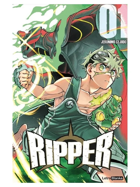 Compra Ripper 01 de Letra Blanka al mejor precio (9,50 €)