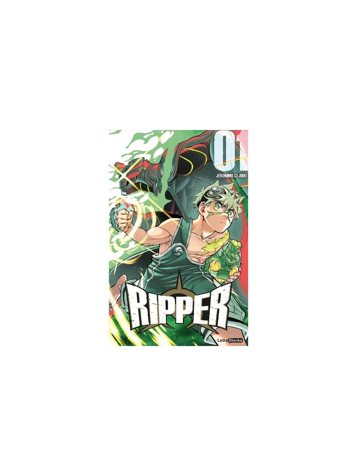 Compra Ripper 01 de Letra Blanka al mejor precio (9,50 €)