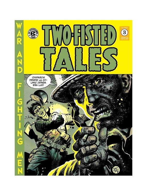 Compra Clásicos Ec. Two Fisted Tales 03 de Diábolo Ediciones al mejor 