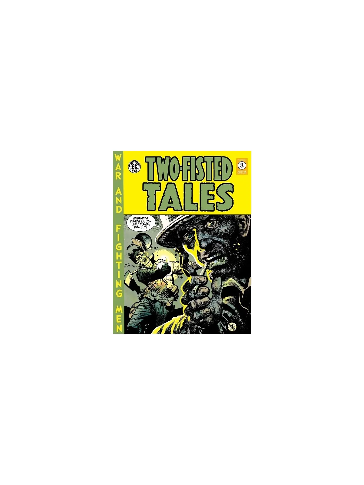 Compra Clásicos Ec. Two Fisted Tales 03 de Diábolo Ediciones al mejor 