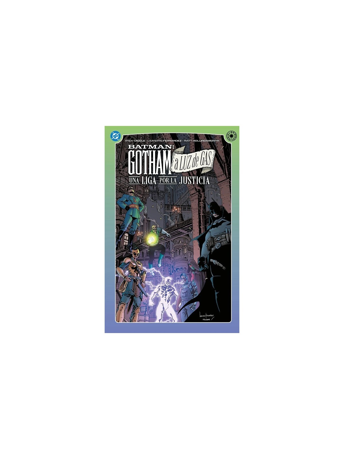 Compra DC Elseworlds Caballeros Oscuros de Acero de Panini Comics al m
