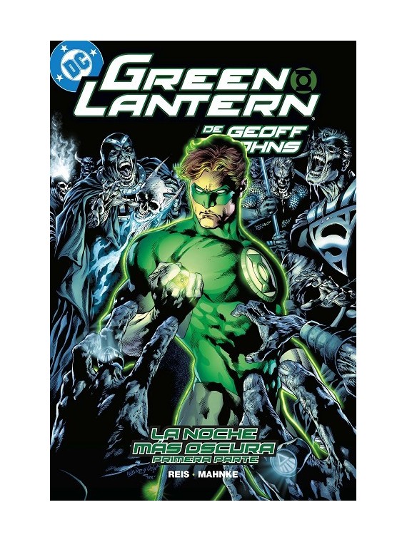 Compra Biblioteca Green Lantern de Geoff Johns: La Rabia de los Red la