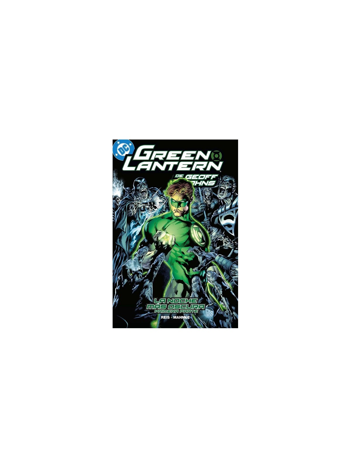 Compra Biblioteca Green Lantern de Geoff Johns: La Rabia de los Red la