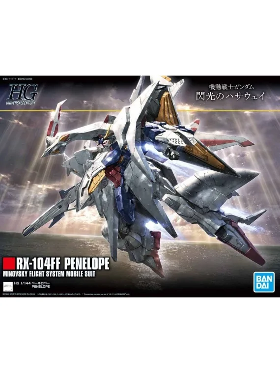 Compra Gundam: 1/144 – HG RX-104FF Penelope de Bandai al mejor precio 