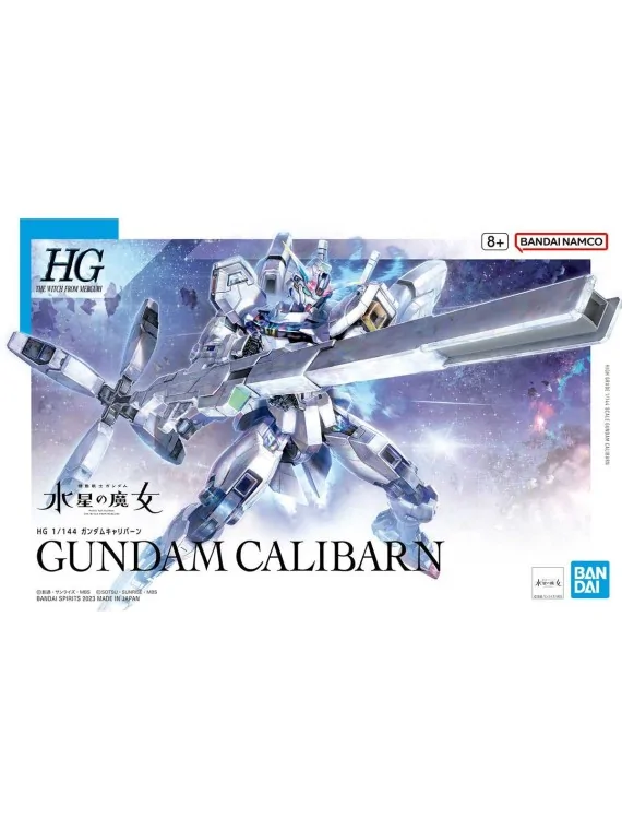 Compra Gundam: 1/144 – HG Gundam Calibarn de Bandai al mejor precio (2