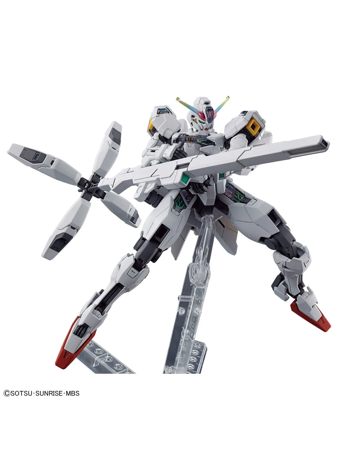 Compra Gundam: 1/144 – HG Gundam Calibarn de Bandai al mejor precio (2