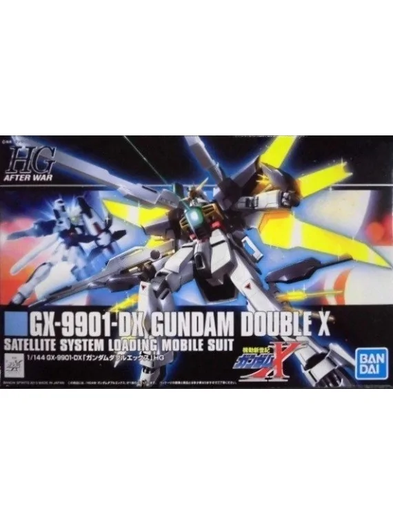 Compra Gundam: 1/144 – HG After War GX-9901-DX (Gundam Double X Satell