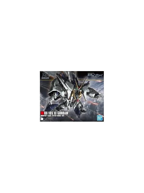 Compra Gundam: 1/144 – HGUC RX-105 Xi (Gundam Minovsky Flight System M