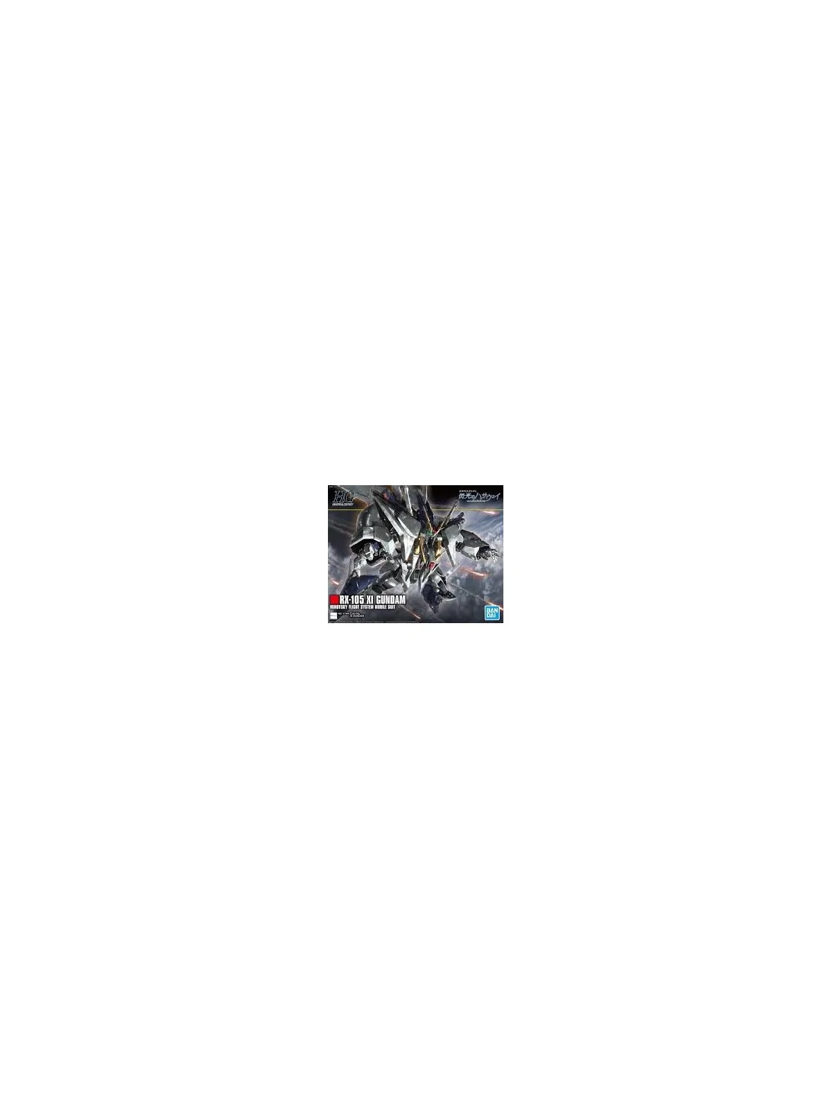 Compra Gundam: 1/144 – HGUC RX-105 Xi (Gundam Minovsky Flight System M