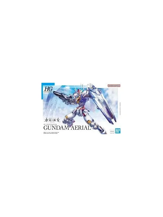 Compra Gundam: 1/144 – HG Aerial de Bandai al mejor precio (17,95 €)
