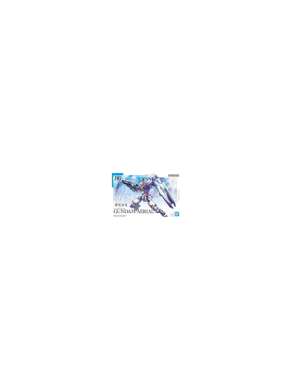 Compra Gundam: 1/144 – HG Aerial de Bandai al mejor precio (17,95 €)