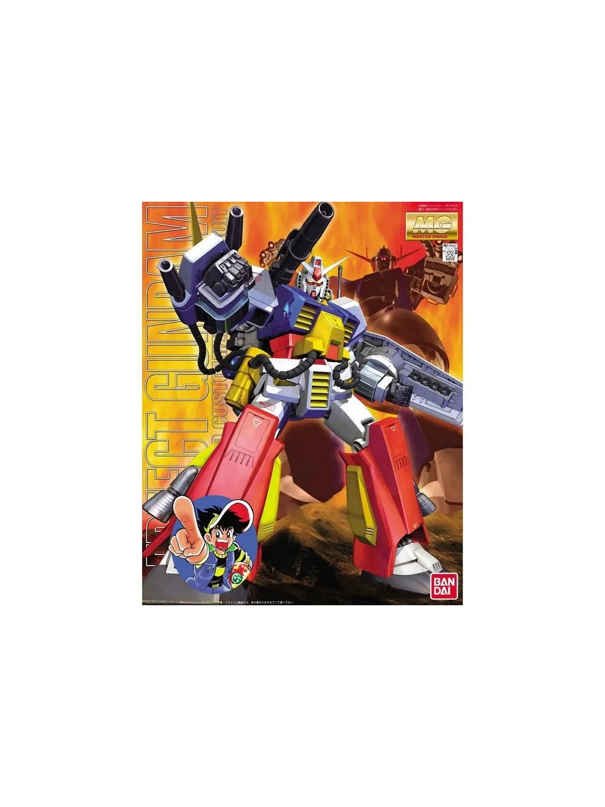 Compra Gundam: 1/100 MG Perfect Gundam de Bandai al mejor precio (44,9