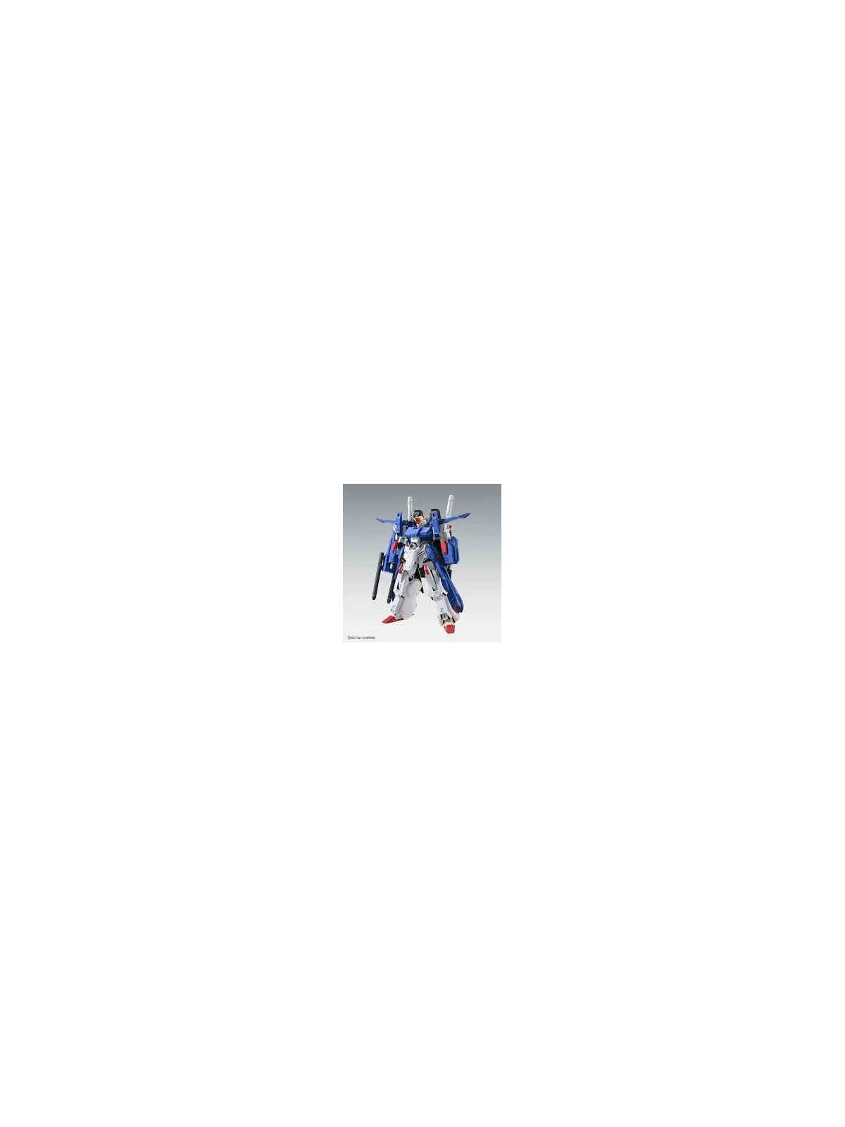 Compra Gundam: 1/100 – MG Full Armor ZZ Ver. KA de Bandai al mejor pre