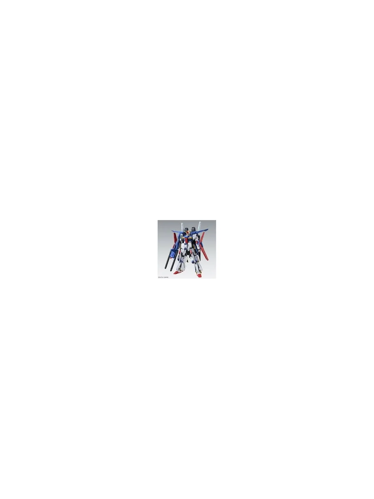 Compra Gundam: 1/100 – MG Full Armor ZZ Ver. KA de Bandai al mejor pre