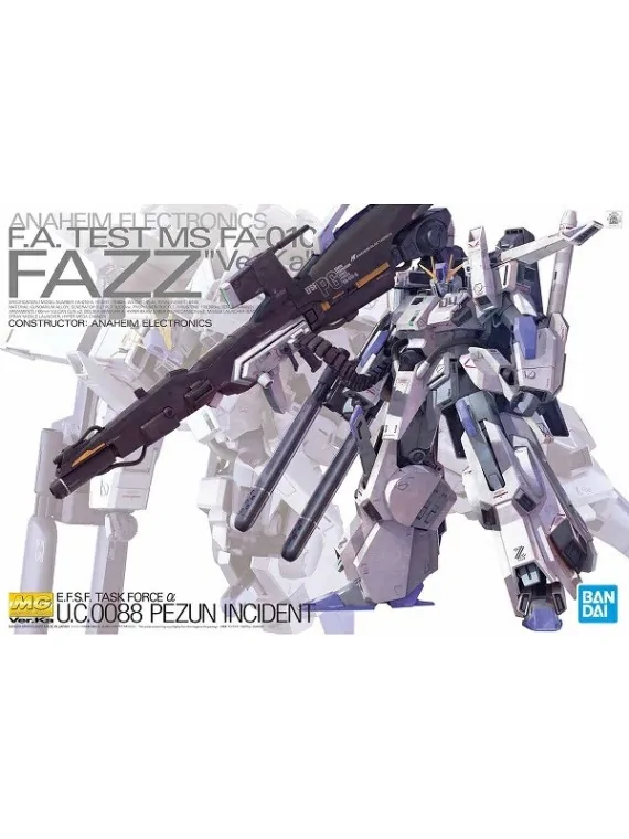Compra Gundam: 1/100 –FAZZ Ver.Ka de Bandai al mejor precio (115,16 €)