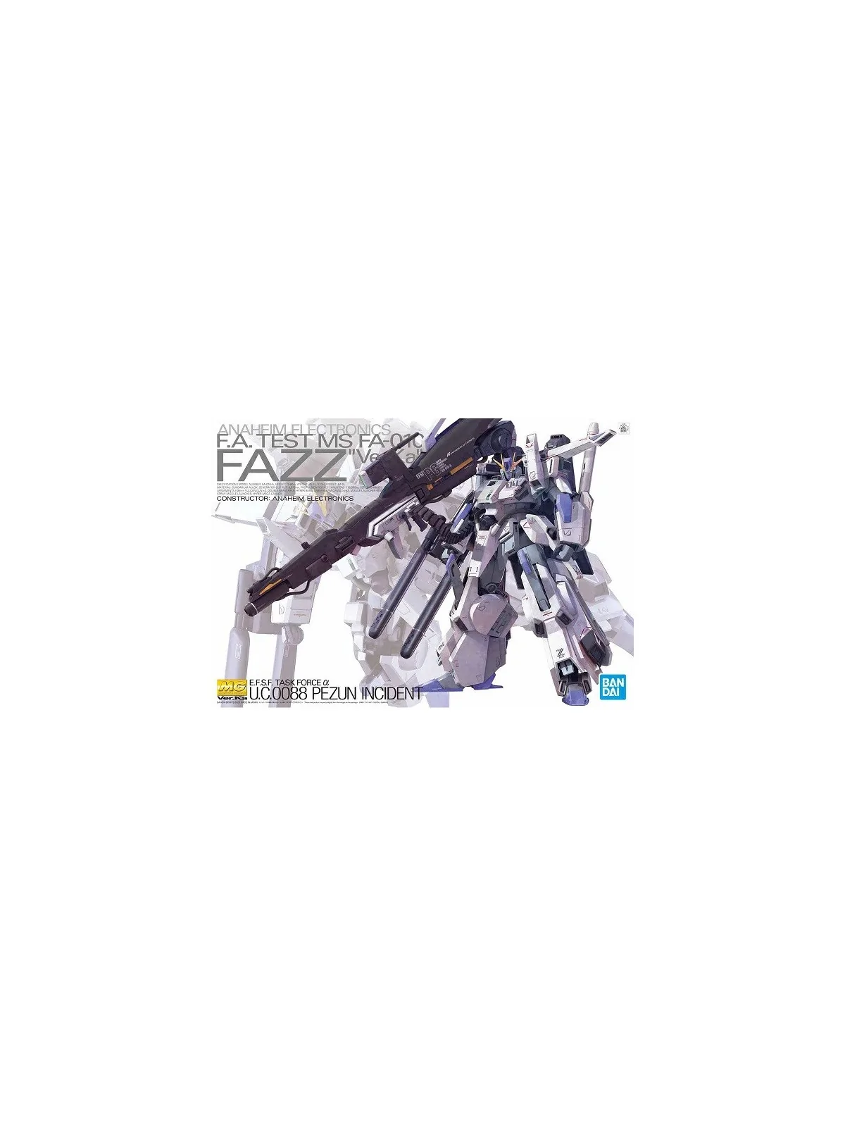 Compra Gundam: 1/100 –FAZZ Ver.Ka de Bandai al mejor precio (115,16 €)