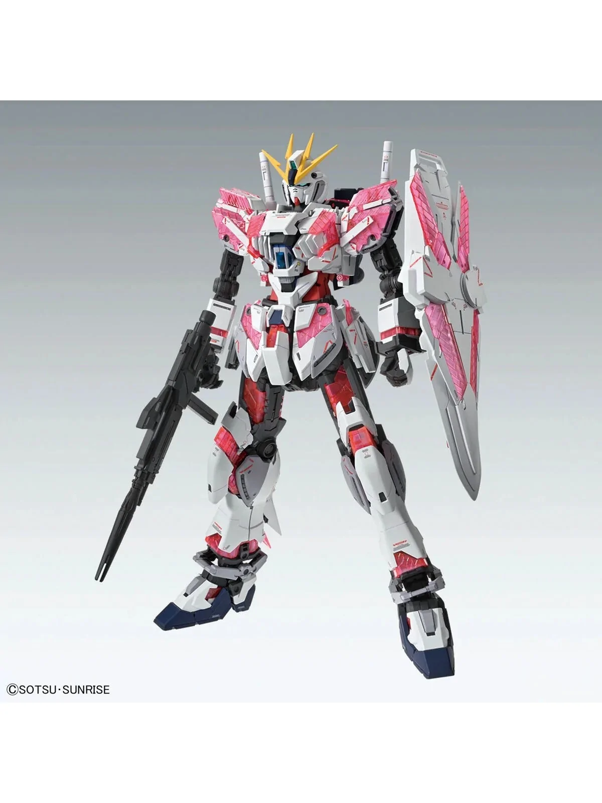 Compra Gundam: 1/100 – MG RX-9/C Narrative (Gundam C-Packs Ver.Ka) de 