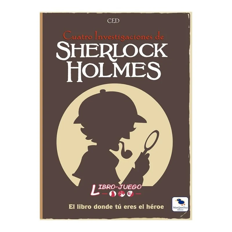 Comprar Libro-Juego: Sherlock Holmes - Cuatro Investigaciones barato a