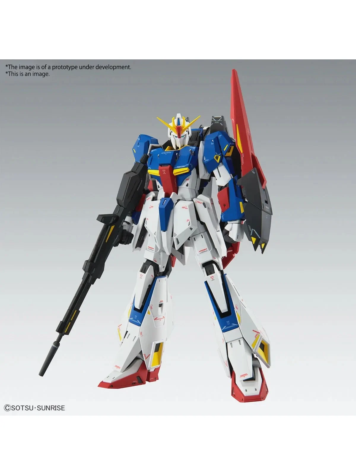 Compra Gundam: 1/100 – MG Zeta Gundam Ver.Ka de Bandai al mejor precio