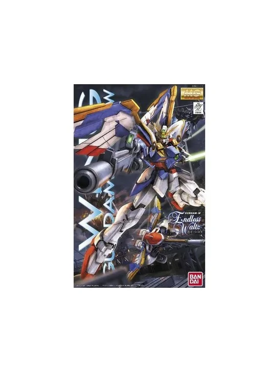 Compra Gundam: 1/100 – MG W Endless Waltz XXXG-01W Wing de Bandai al m
