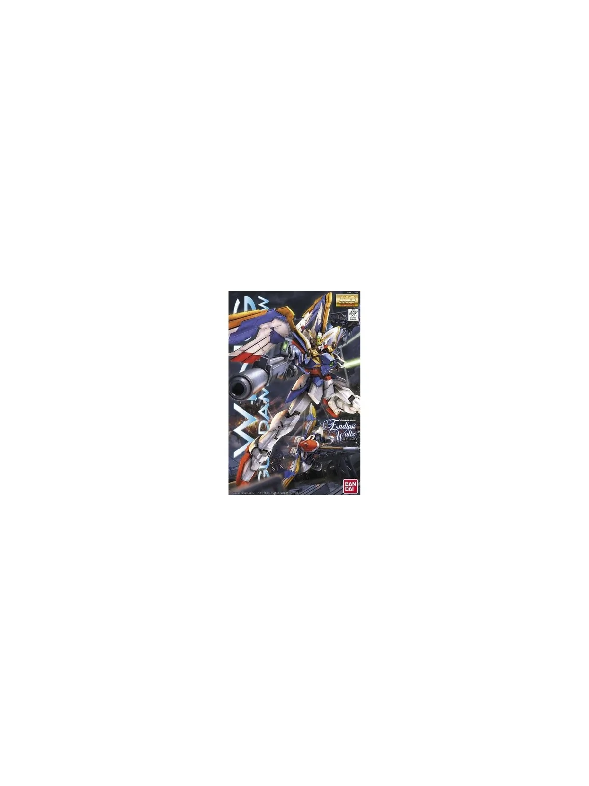 Compra Gundam: 1/100 – MG W Endless Waltz XXXG-01W Wing de Bandai al m