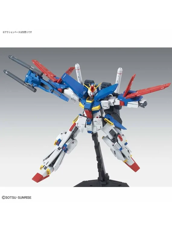 Compra Gundam: 1/100 – MG ZZ GundamVer. KA de Bandai al mejor precio (