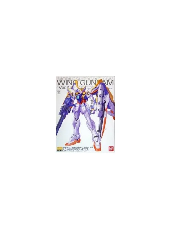 Compra Gundam: 1/100 Wing (Gundam Ver. Ka) de Bandai al mejor precio (