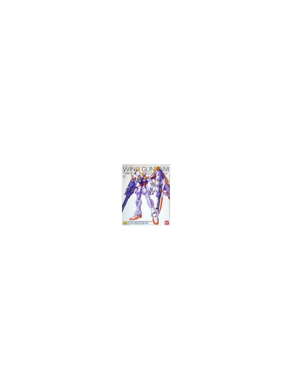Compra Gundam: 1/100 Wing (Gundam Ver. Ka) de Bandai al mejor precio (