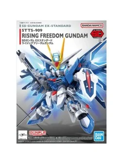 Compra Gundam: Rising Freedom Gundam Gunpla (SD EX-STD) de Bandai al m