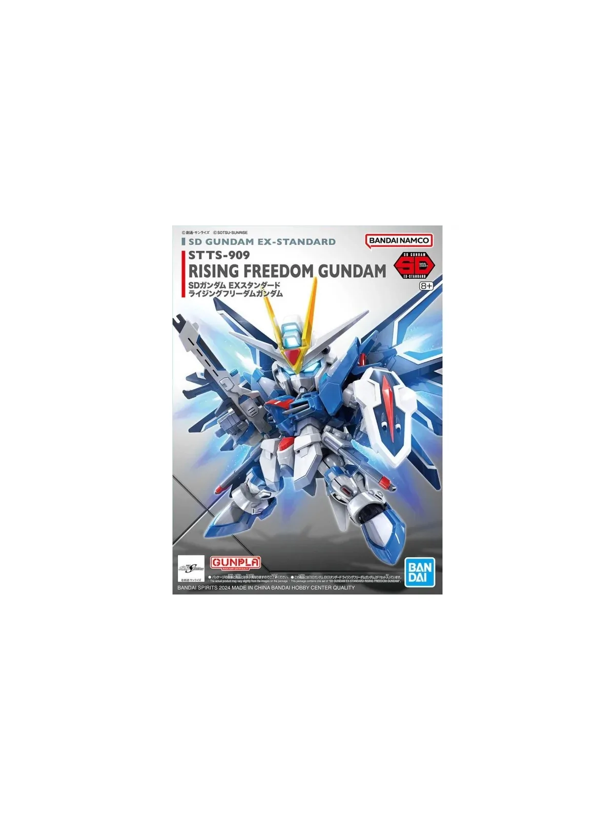 Compra Gundam: Rising Freedom Gundam Gunpla (SD EX-STD) de Bandai al m