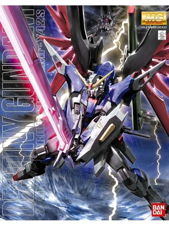 Compra Gundam: MG 1/100 Destiny Re-Run de Bandai al mejor precio (53,0
