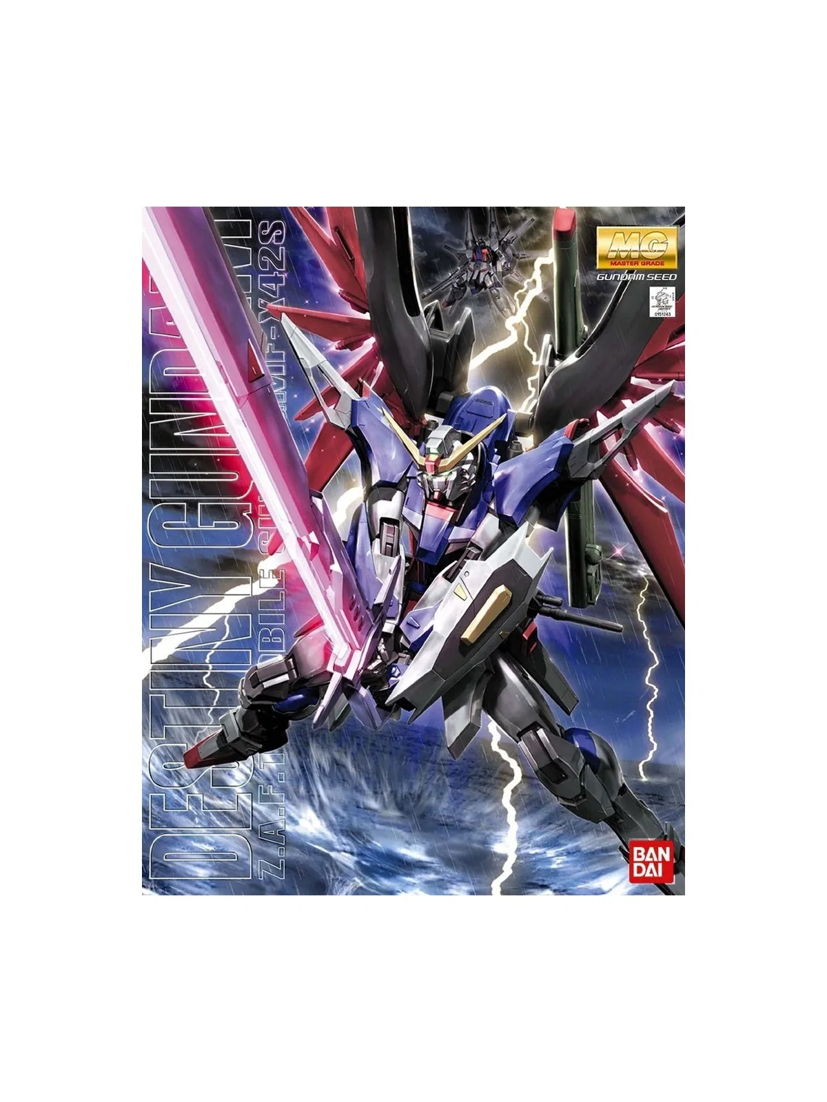 Compra Gundam: MG 1/100 Destiny Re-Run de Bandai al mejor precio (53,0