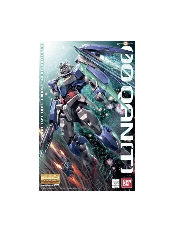 Compra Gundam: MG 1/100 OO Qant de Bandai al mejor precio (49,49 €)