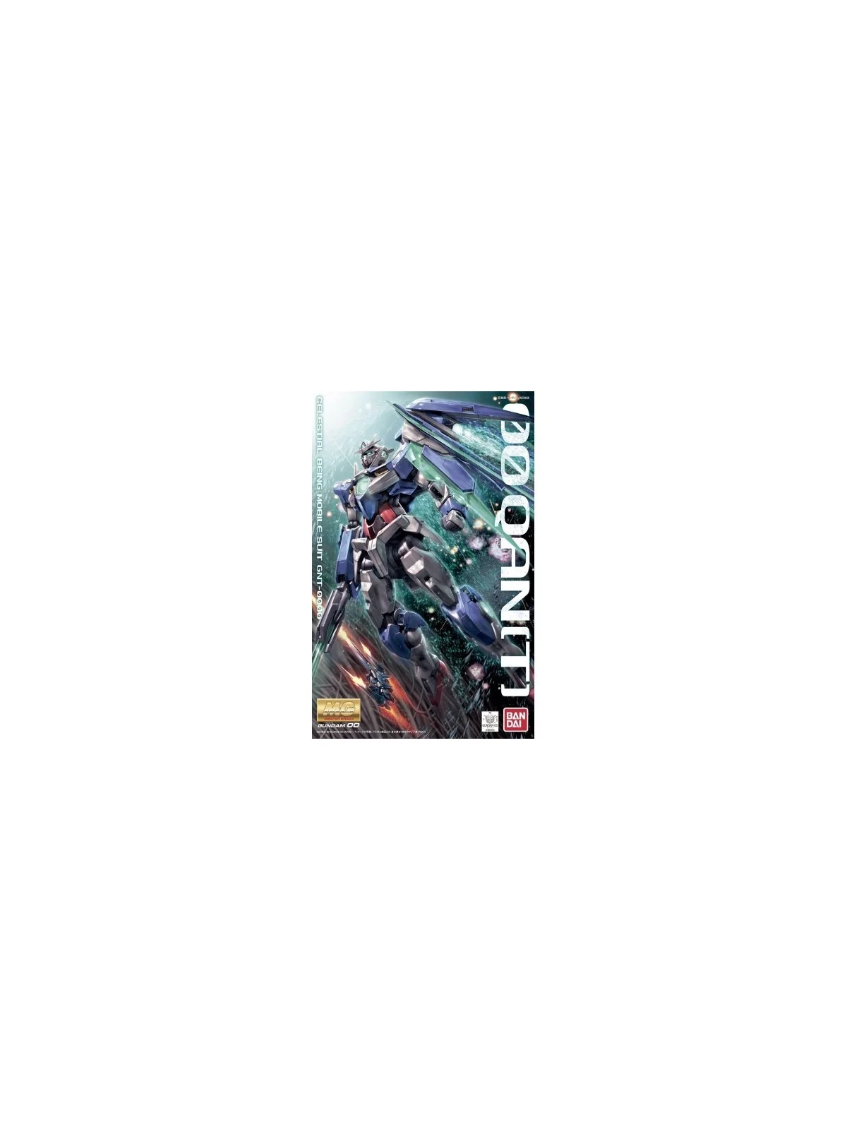 Compra Gundam: MG 1/100 OO Qant de Bandai al mejor precio (49,49 €)