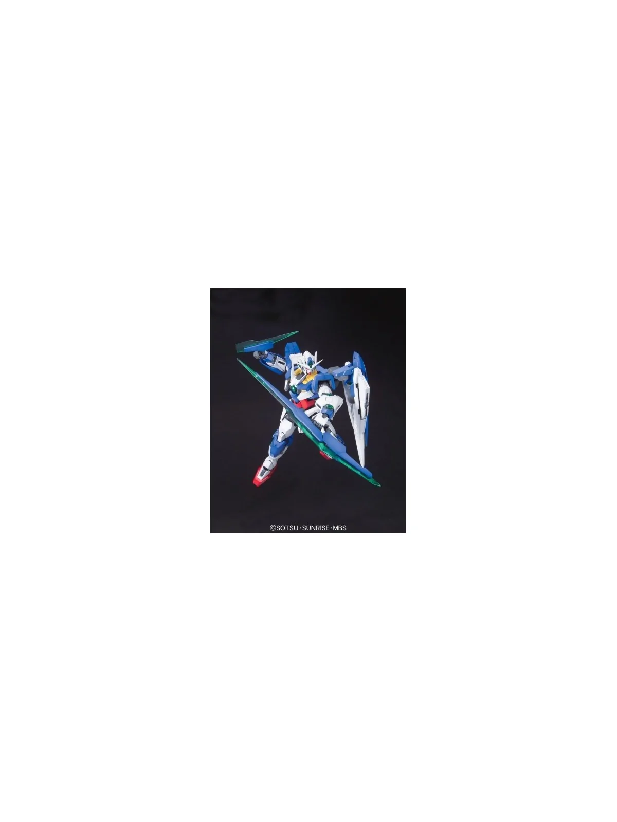 Compra Gundam: MG 1/100 OO Qant de Bandai al mejor precio (49,49 €)