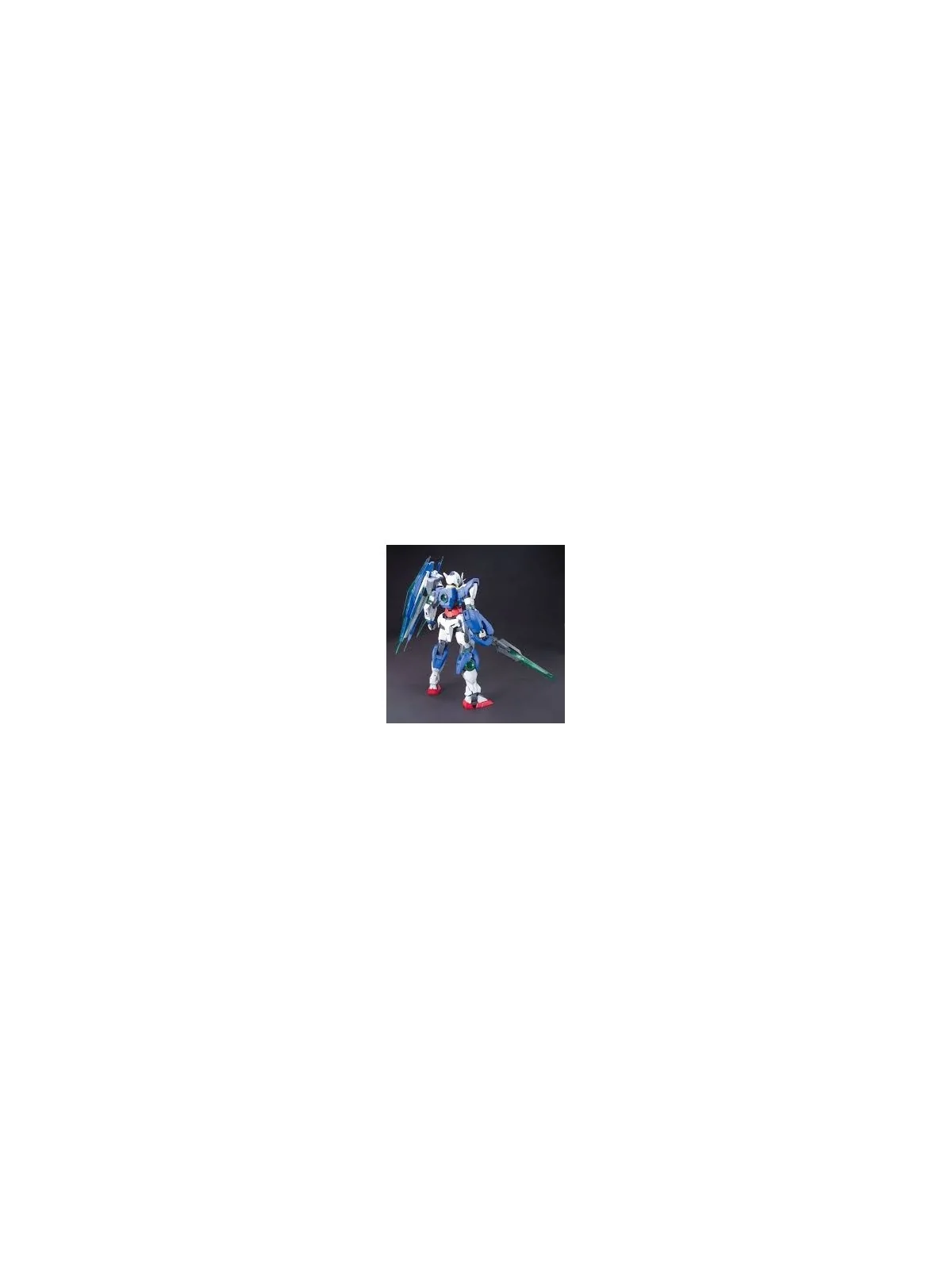 Compra Gundam: MG 1/100 OO Qant de Bandai al mejor precio (49,49 €)