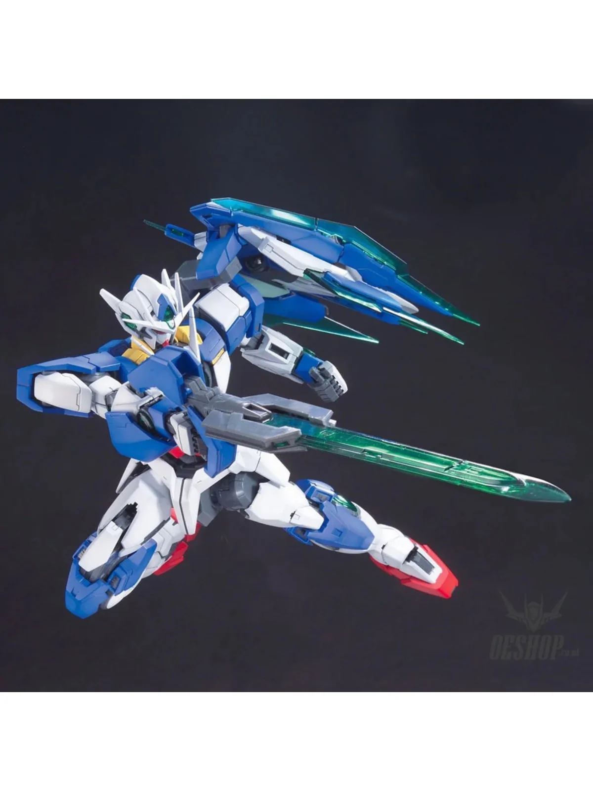 Compra Gundam: MG 1/100 OO Qant de Bandai al mejor precio (49,49 €)