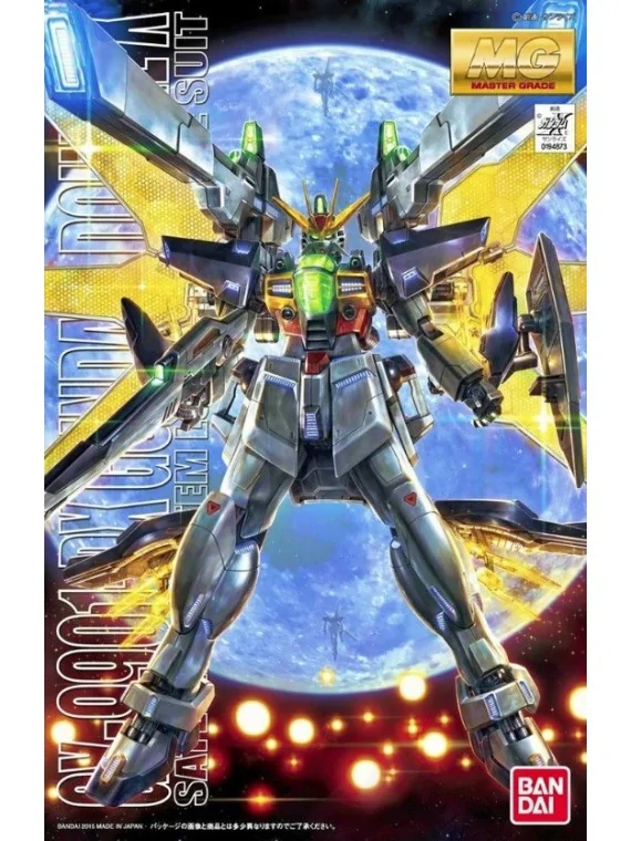 Compra Gundam: MG 1/100 Gundam Double X de Bandai al mejor precio (49,